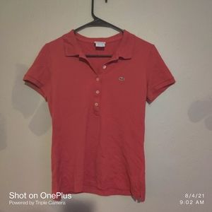 Lacoste Polo Shirt Size L